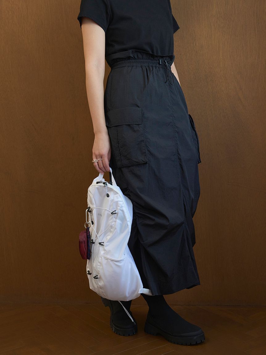emmi atelier「パッカブルバックパック/撥水」|リュック|
