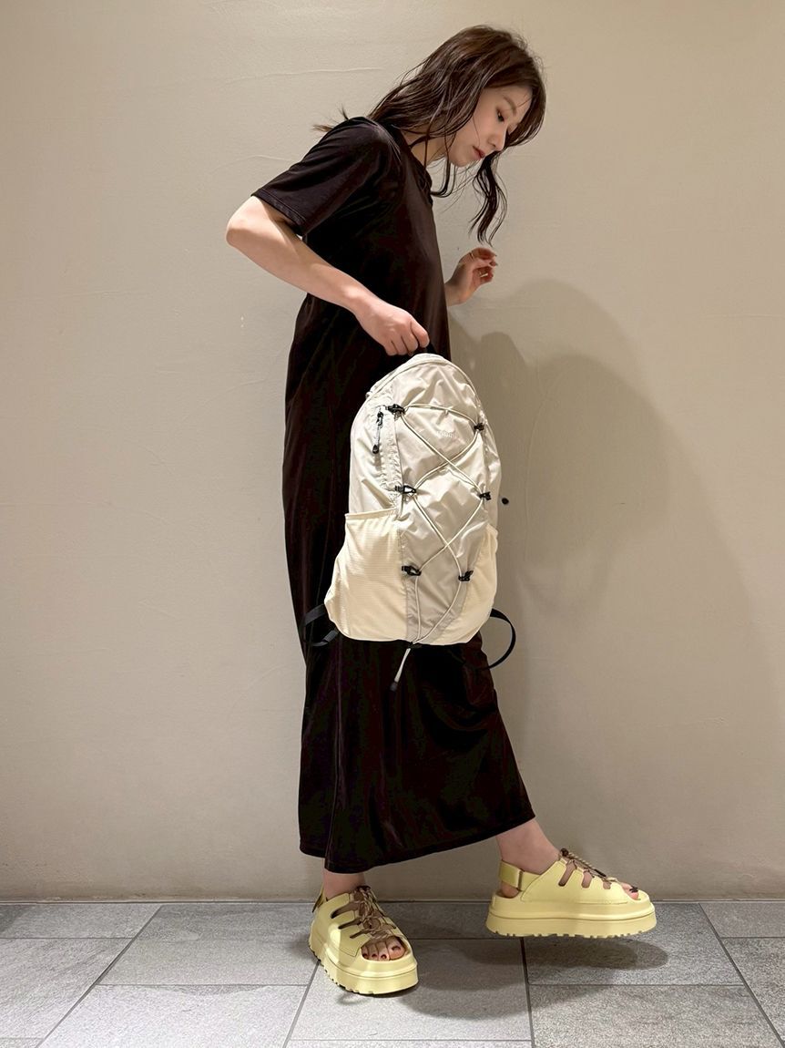 emmi atelier「パッカブルバックパック/撥水」|リュック|
