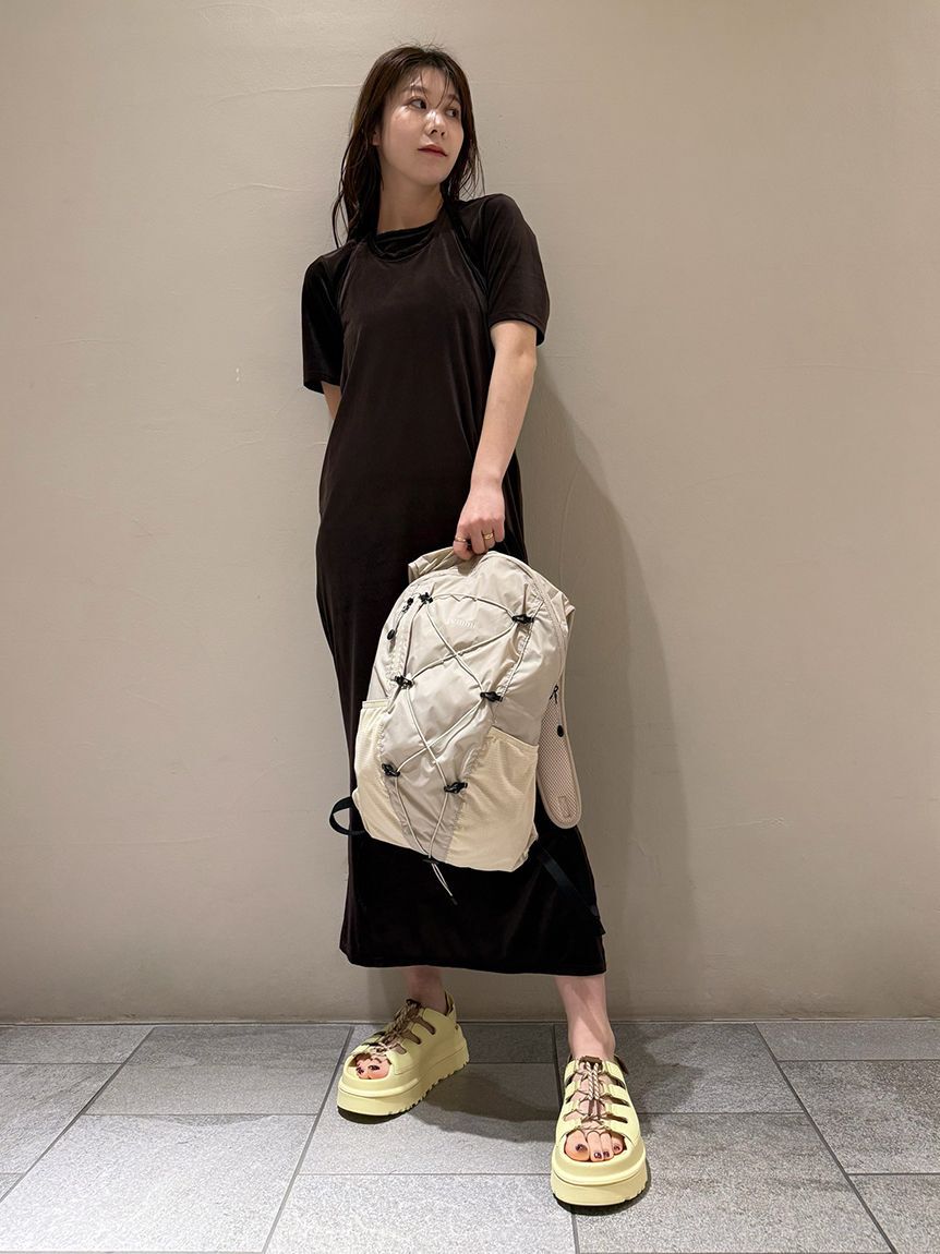 emmi atelier「パッカブルバックパック/撥水」|リュック|