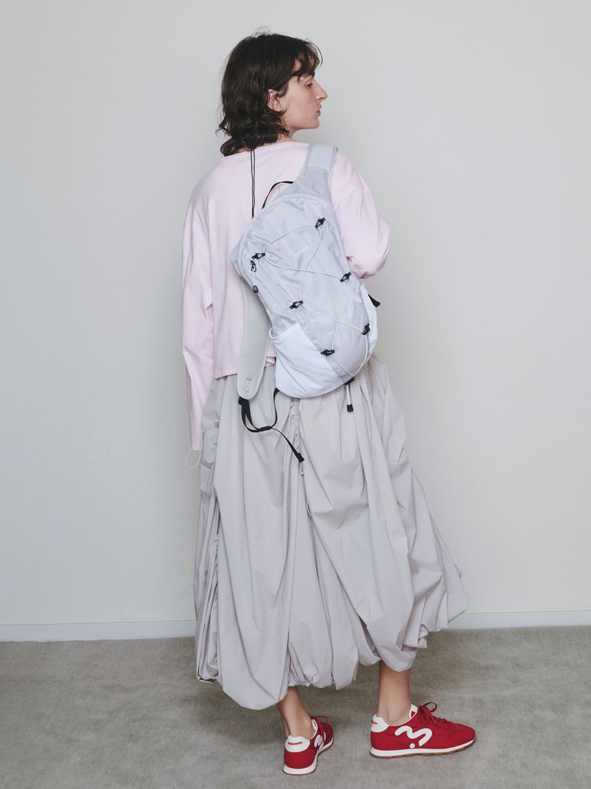 emmi atelier「パッカブルバックパック/撥水」|リュック|