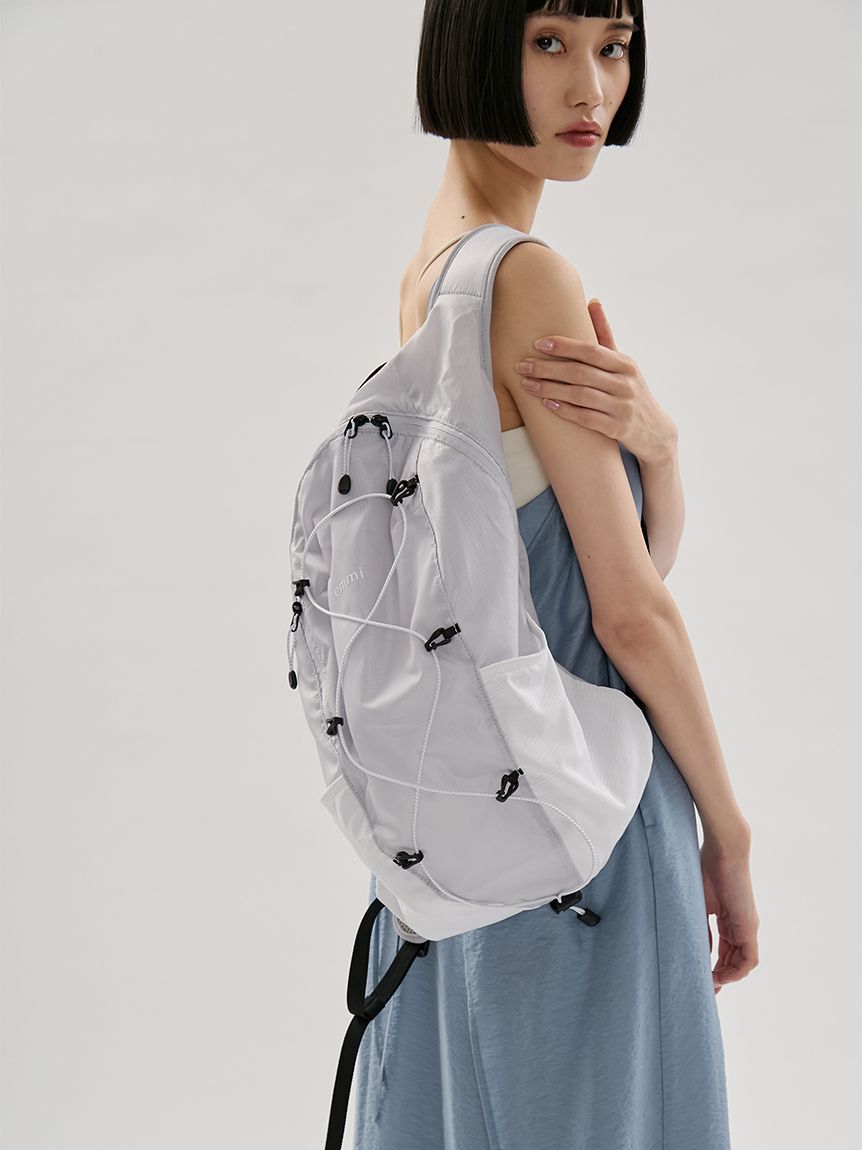 emmi atelier「パッカブルバックパック/撥水」|リュック|