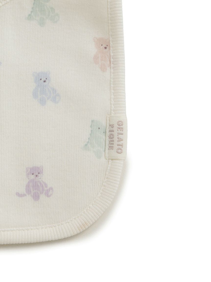GELATO PIQUE KIDS & BABY「【ラッピング済み】【BABY】ベアポンチョ&スタイ2点セット ギフトBOX」|その他ベビー用品|