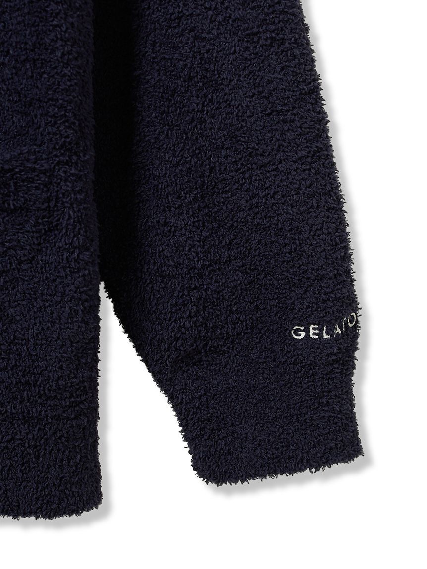 GELATO PIQUE HOMME「【ONLINE限定】【HOMME】ベビモコベアワンポイントカーディガン」|カーディガン|