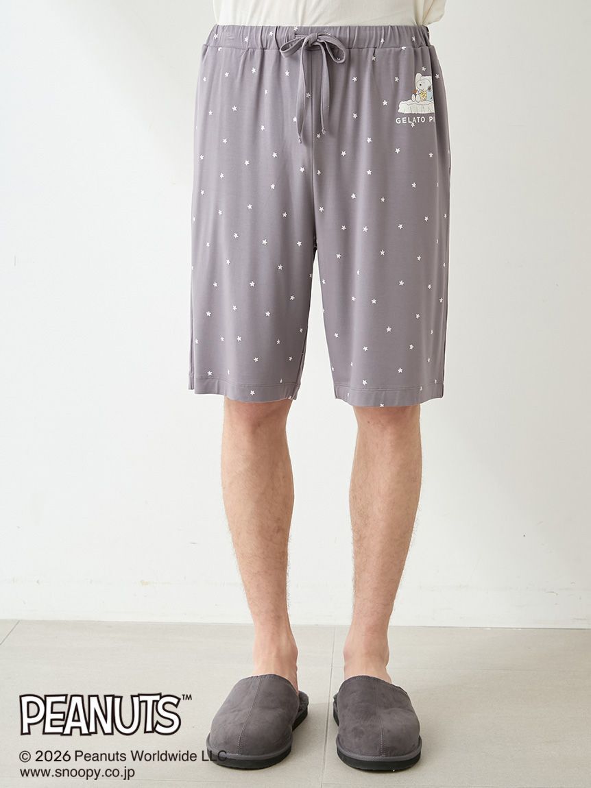 GELATO PIQUE HOMME「【PEANUTS】【HOMME】【接触冷感】ハーフパンツ」|その他|