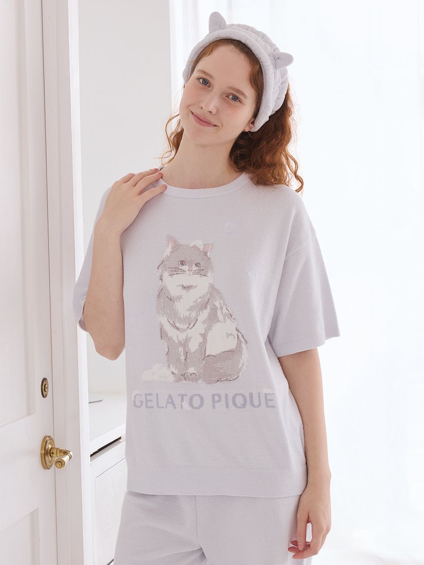 gelato pique「バブルモコキャットヘアバンド」|その他|