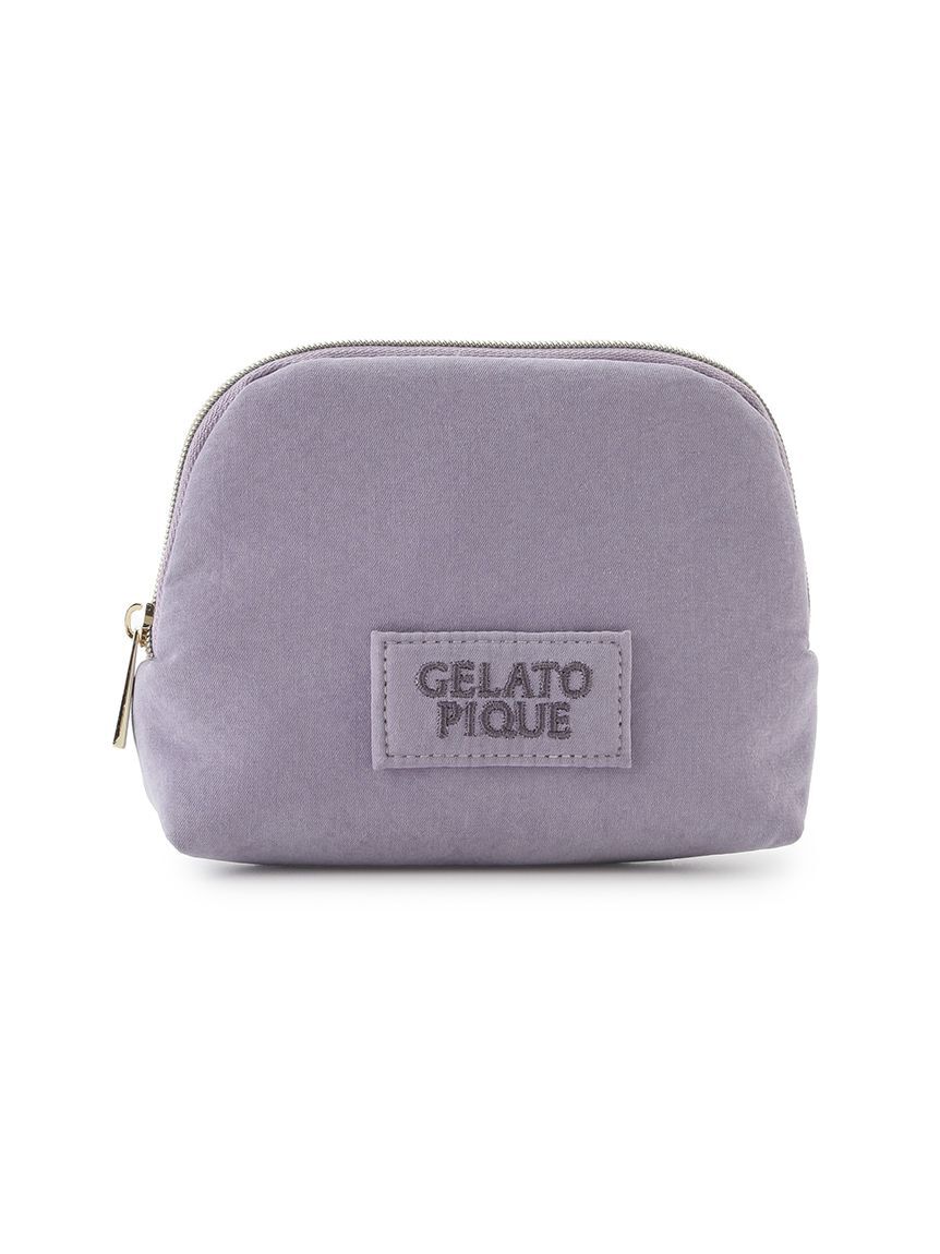 gelato pique「ピーチスキンティッシュポーチ」|ポーチ|BLU