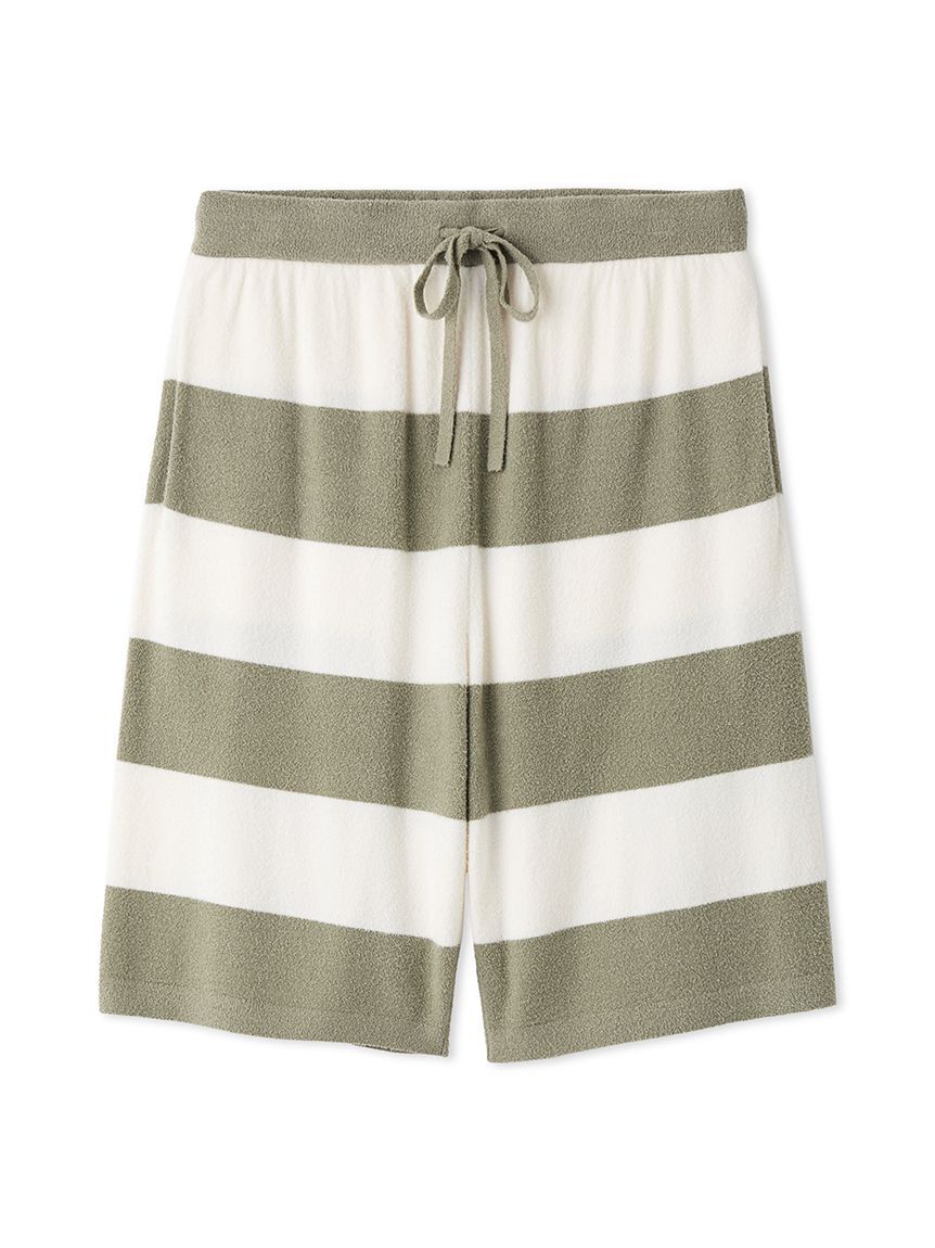 GELATO PIQUE HOMME「【HOMME】【UVカット】スムーズィーliteクール2ボーダーハーフパンツ」|その他|GRN
