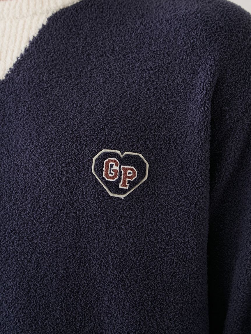 GELATO PIQUE HOMME「【HOMME】エアリーモコカレッジプルオーバー」|プルオーバー|