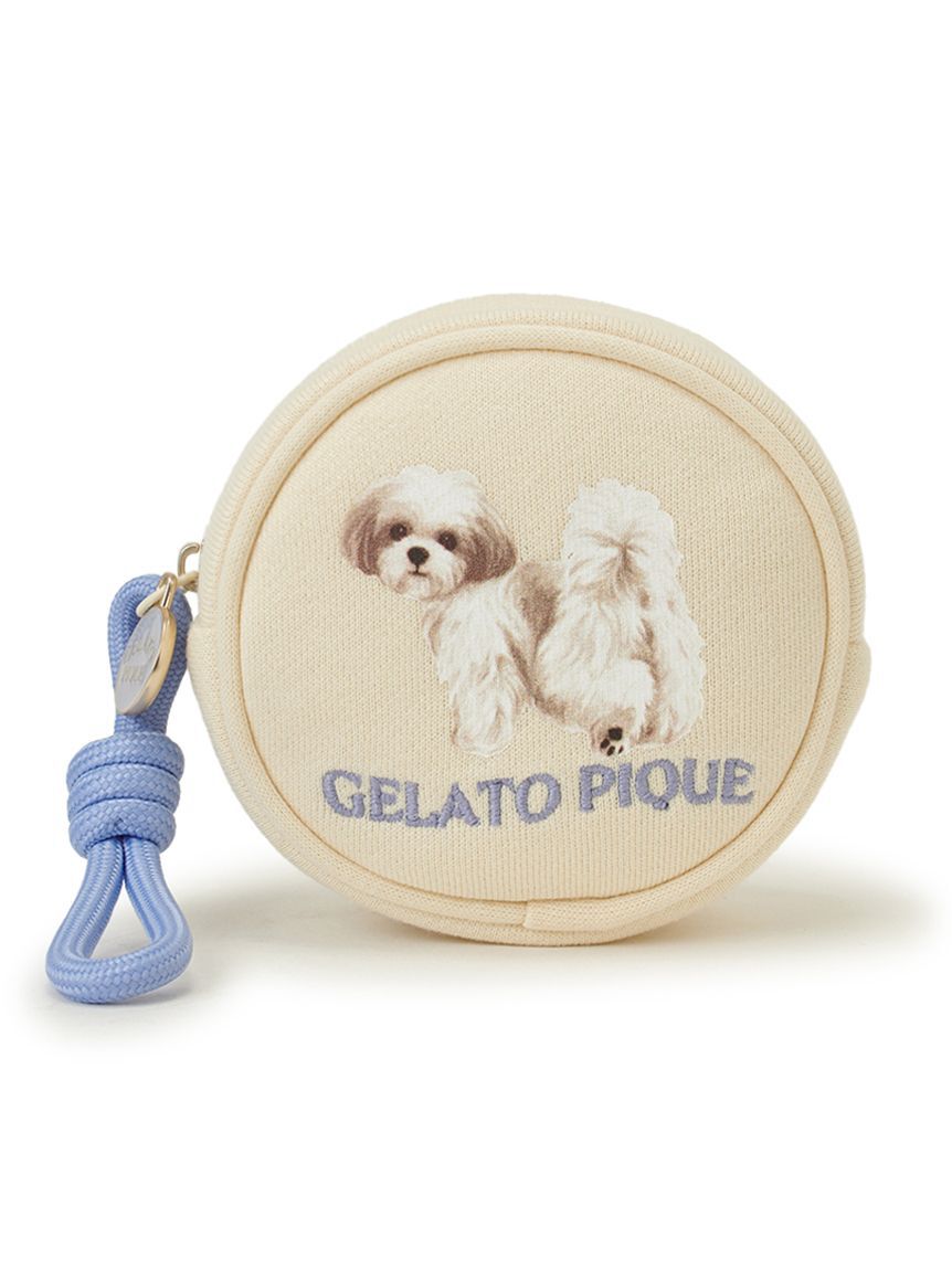 gelato pique「お散歩ドッグラウンドポーチ」|ポーチ|