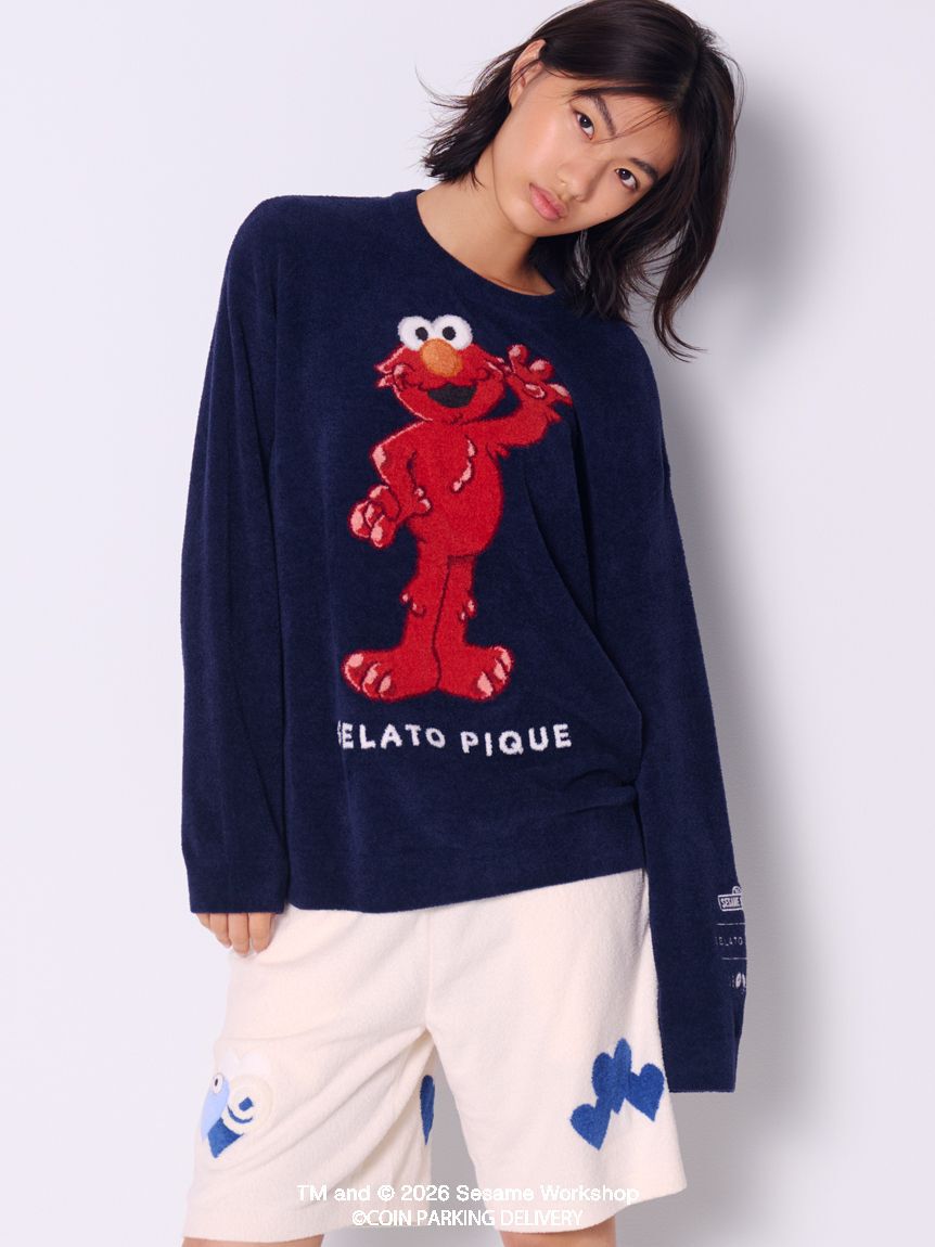 GELATO PIQUE HOMME「【SESAMESTREET&times;CPDHOOME meets GELATOPIQUE】エアリーモコジャガードハーフパンツ」|その他|