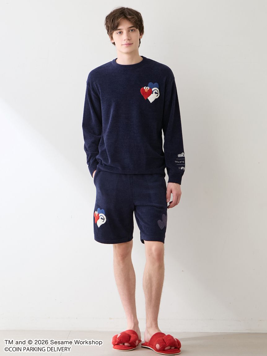 GELATO PIQUE HOMME「【SESAMESTREET&times;CPDHOOME meets GELATOPIQUE】エアリーモコジャガードハーフパンツ」|その他|