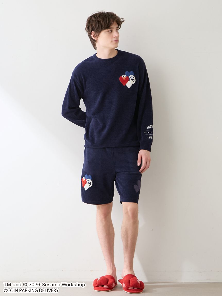 GELATO PIQUE HOMME「【SESAMESTREET&times;CPDHOOME meets GELATOPIQUE】エアリーモコジャガードハーフパンツ」|その他|
