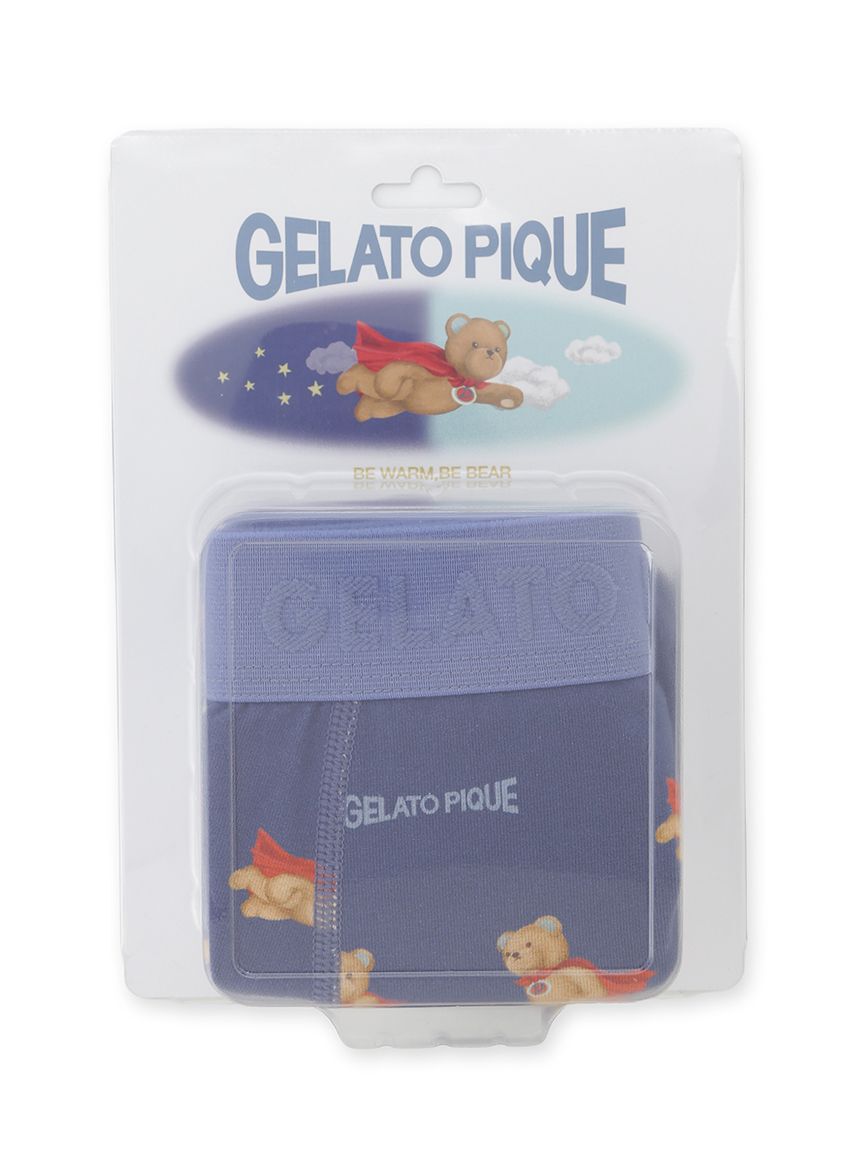 GELATO PIQUE HOMME「【HOMME】ヒーローベア柄ボクサーパンツ」|インナー|