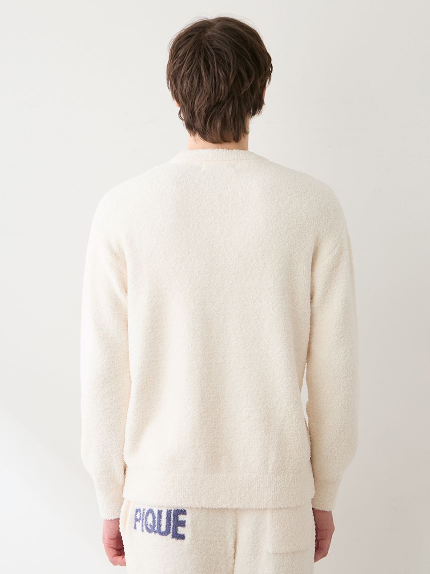 GELATO PIQUE HOMME「【HOMME】ベビモコヒーローベアジャガードプルオーバー」|プルオーバー|