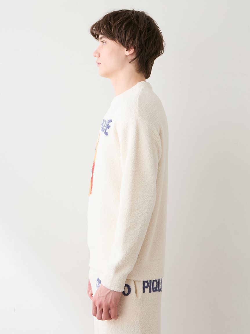 GELATO PIQUE HOMME「【HOMME】ベビモコヒーローベアジャガードプルオーバー」|プルオーバー|
