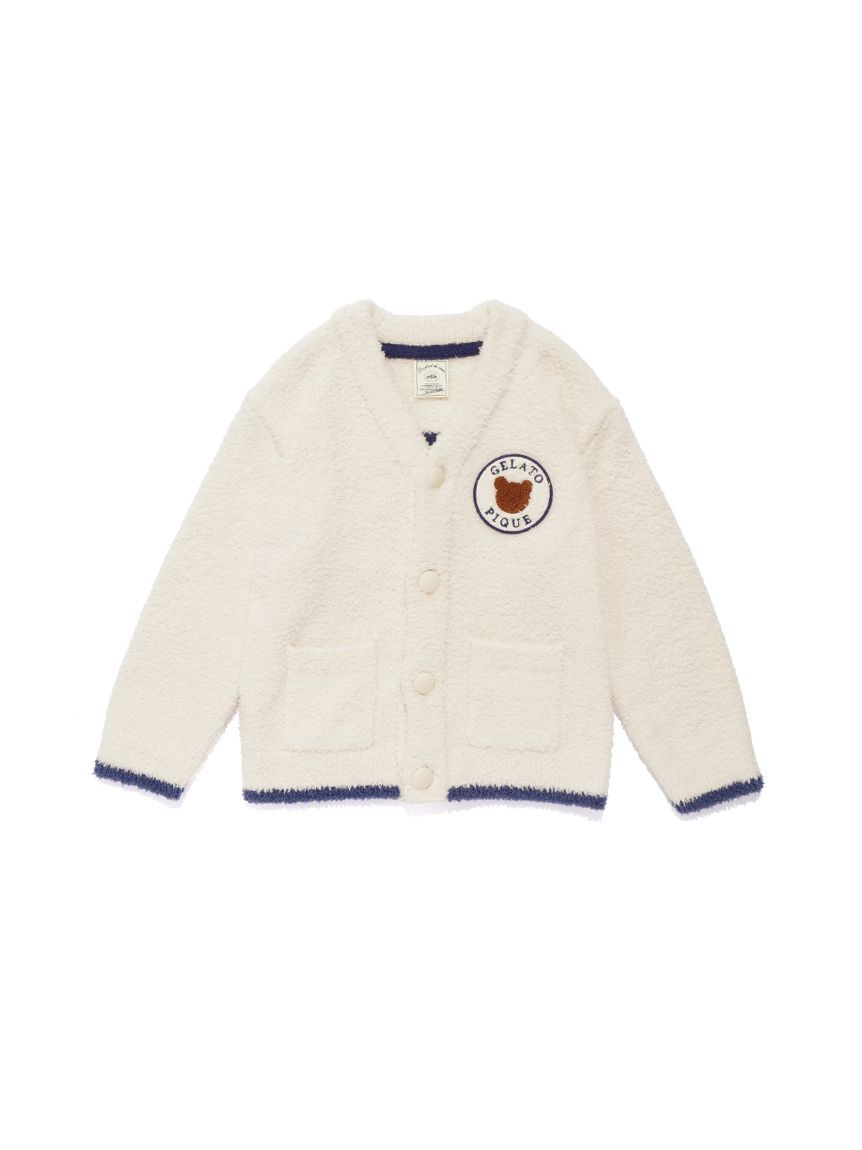 GELATO PIQUE KIDS & BABY「【KIDS】ベビモコアニマルブレッドカーディガン&スカーフセット」|ルームウェア|