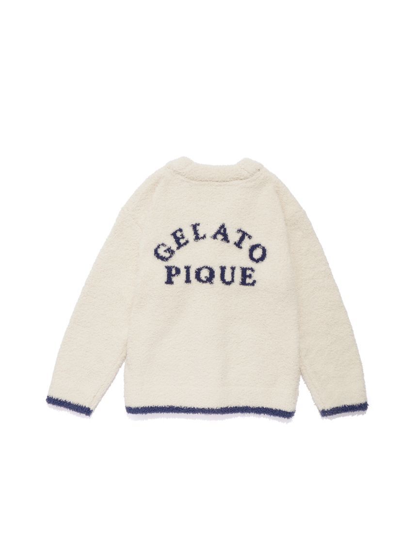 GELATO PIQUE KIDS & BABY「【KIDS】ベビモコアニマルブレッドカーディガン&スカーフセット」|ルームウェア|