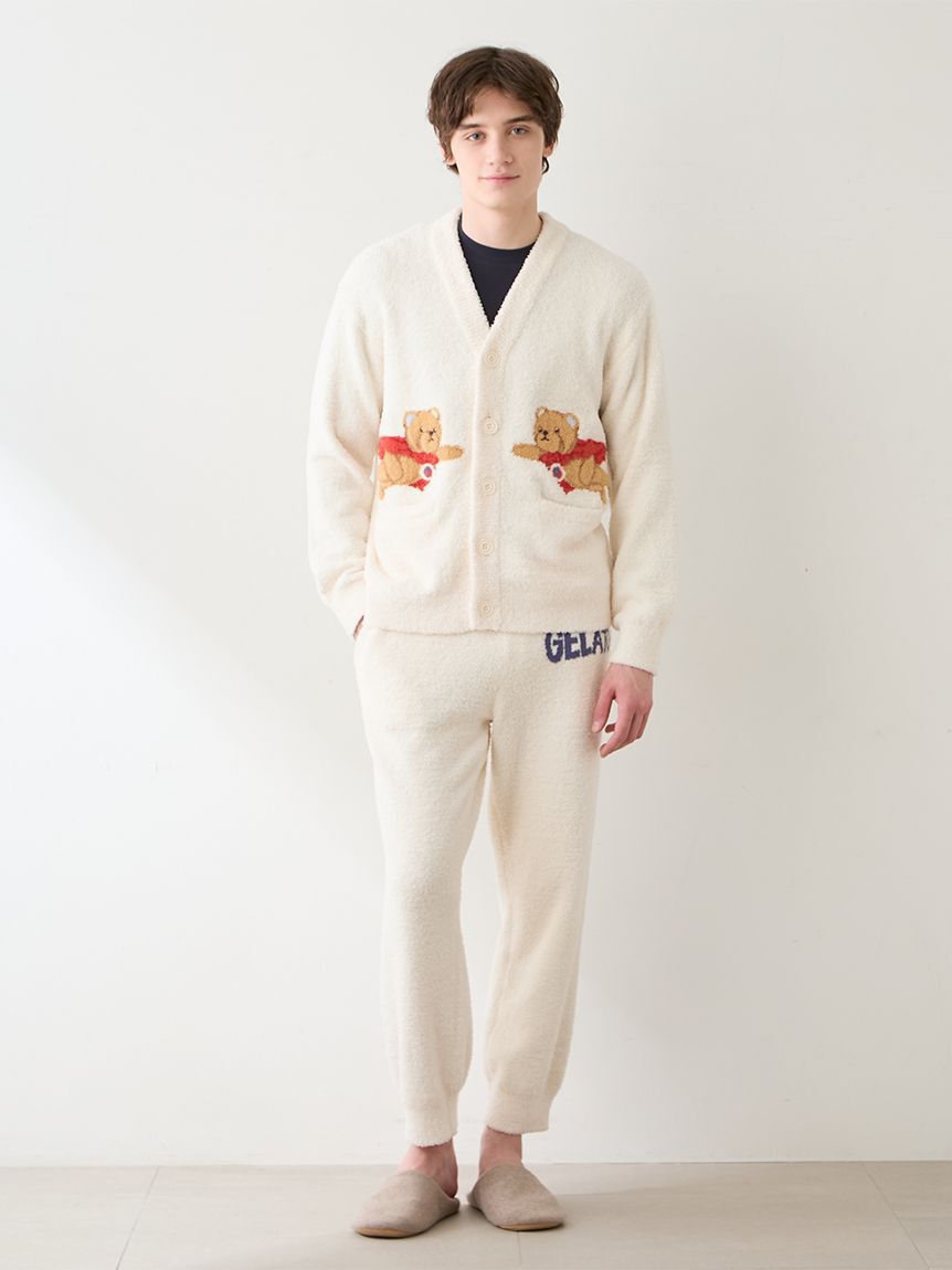 GELATO PIQUE HOMME「【HOMME】ベビモコジャガードロングパンツ」|ルームウェア|