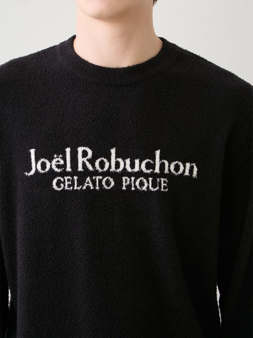 GELATO PIQUE HOMME「【JOEL ROBUCHON】【HOMME】調温スムーズィージャガードプルオーバー」|プルオーバー|