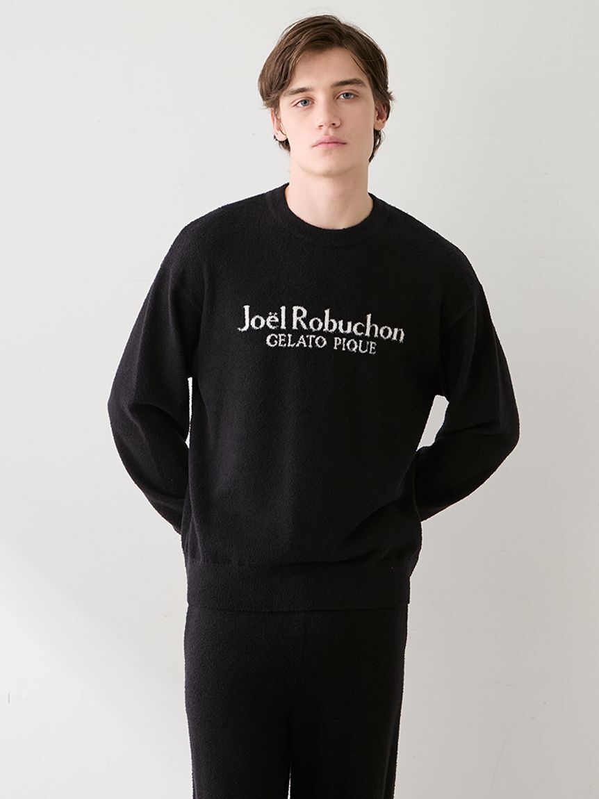 GELATO PIQUE HOMME「【JOEL ROBUCHON】【HOMME】調温スムーズィージャガードプルオーバー」|プルオーバー|