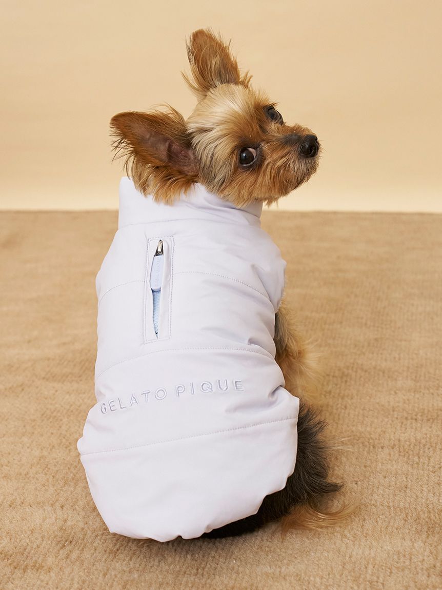  GELATO PIQUE CAT&DOG「【CAT&DOG】中綿ベスト」|その他|