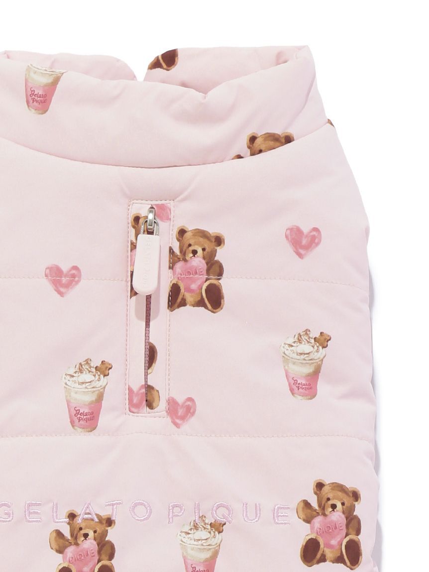  GELATO PIQUE CAT&DOG「【CAT&DOG】中綿ベスト」|その他|