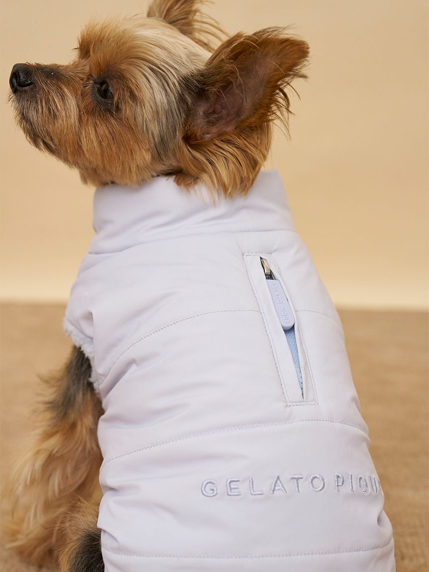  GELATO PIQUE CAT&DOG「【CAT&DOG】中綿ベスト」|その他|