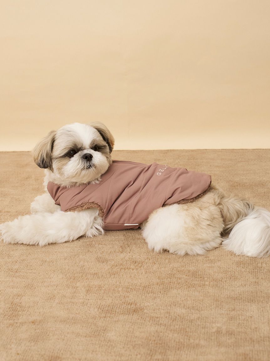  GELATO PIQUE CAT&DOG「【CAT&DOG】中綿ベスト」|その他|