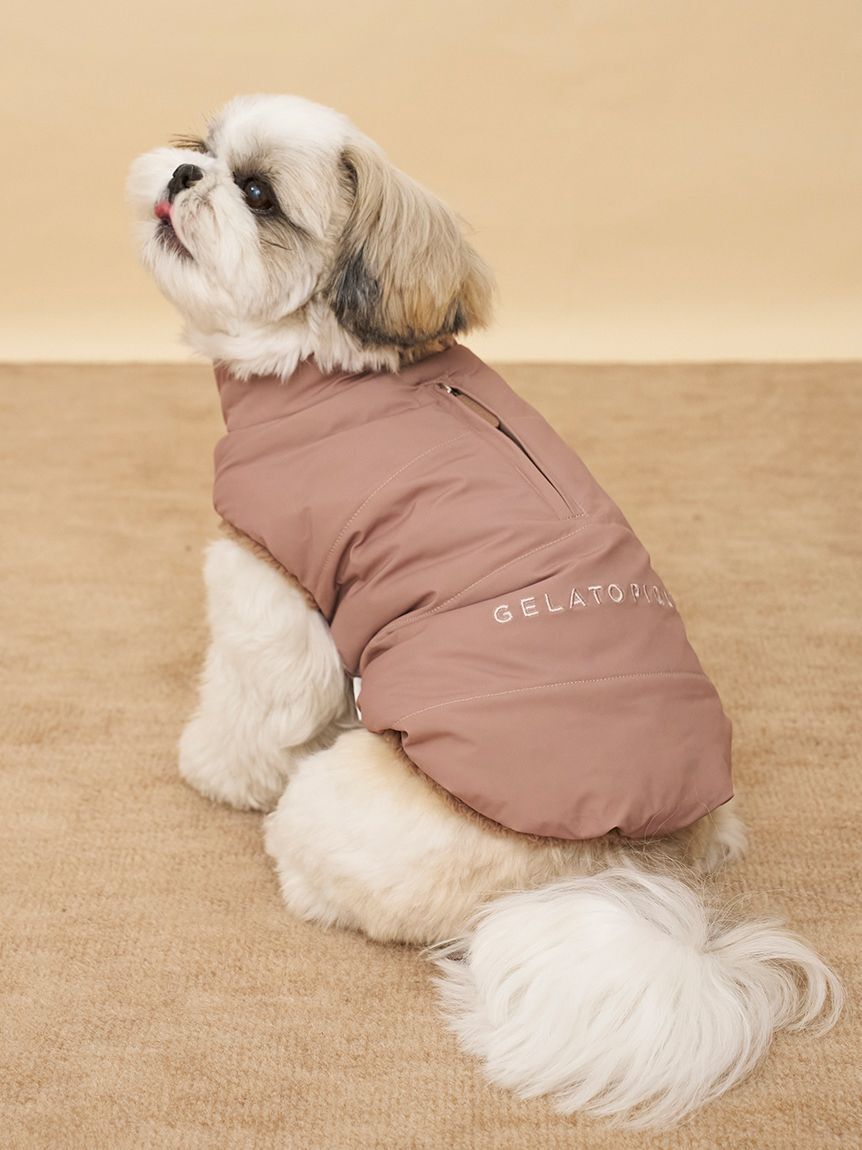  GELATO PIQUE CAT&DOG「【CAT&DOG】中綿ベスト」|その他|