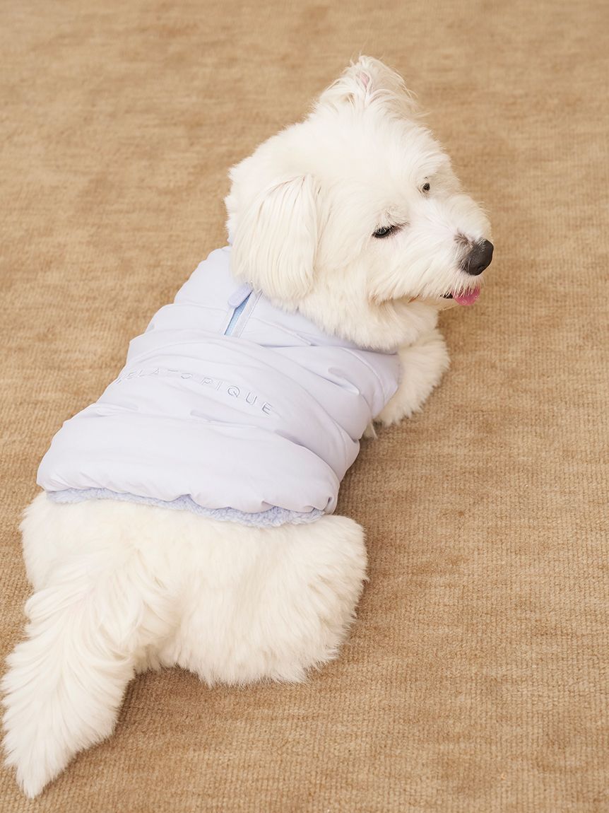  GELATO PIQUE CAT&DOG「【CAT&DOG】ラージサイズ中綿ベスト」|その他|