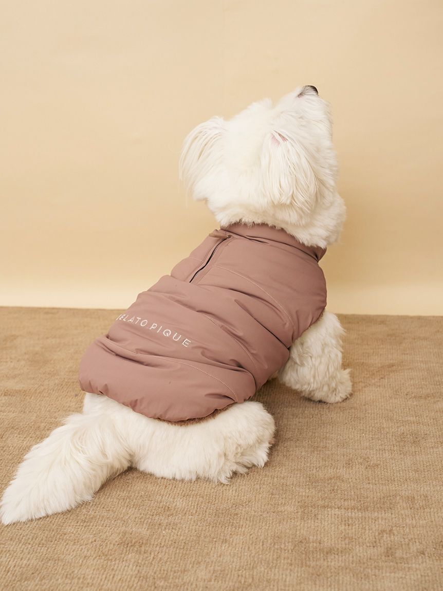  GELATO PIQUE CAT&DOG「【CAT&DOG】ラージサイズ中綿ベスト」|その他|