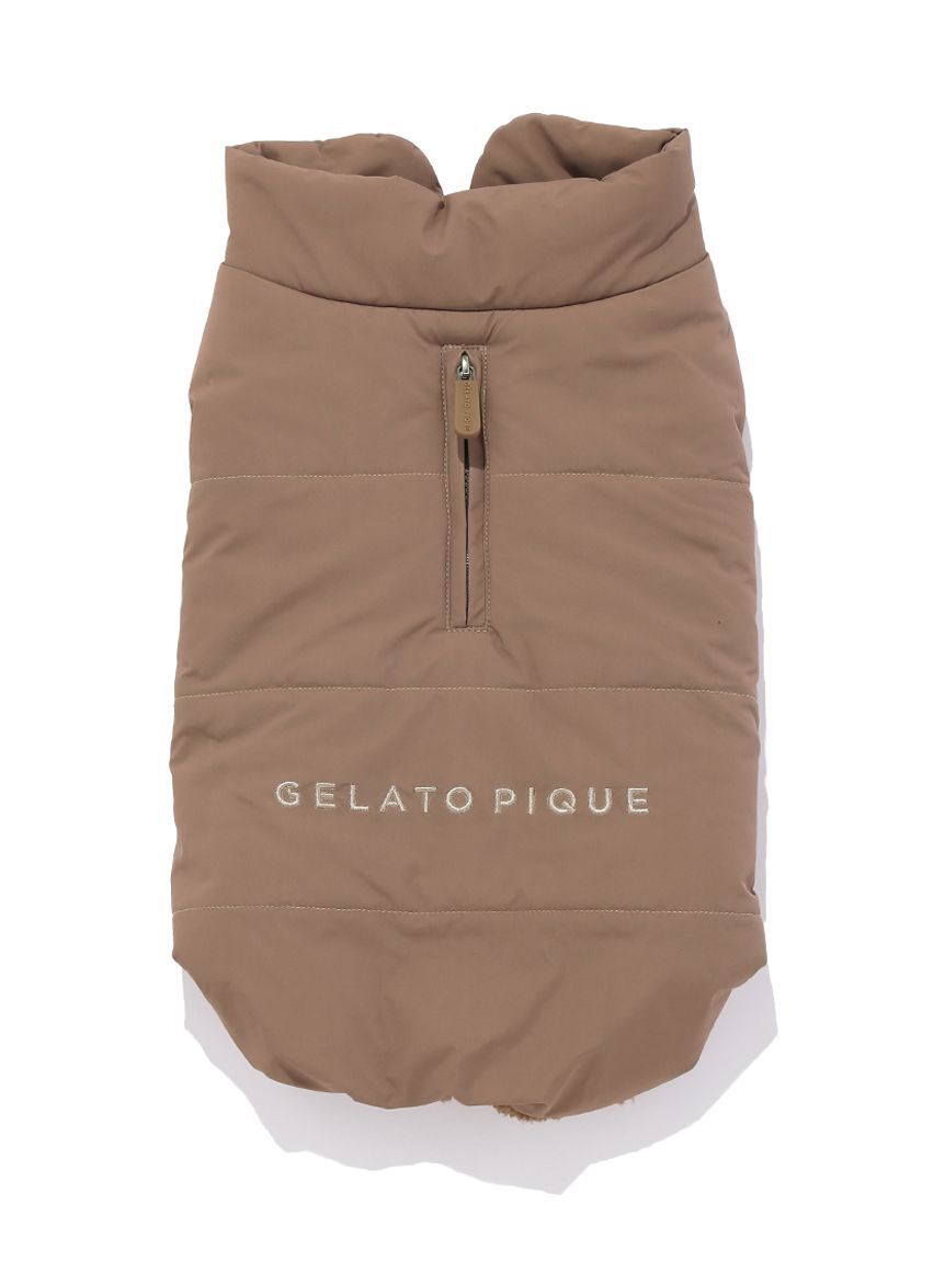  GELATO PIQUE CAT&DOG「【CAT&DOG】ラージサイズ中綿ベスト」|その他|