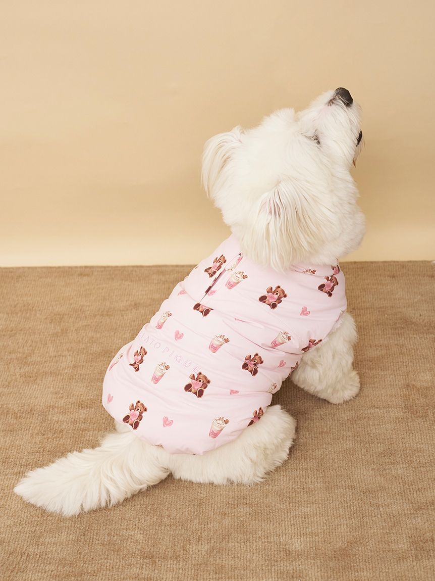  GELATO PIQUE CAT&DOG「【CAT&DOG】ラージサイズ中綿ベスト」|その他|