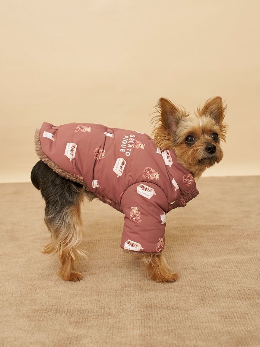 GELATO PIQUE CAT&DOG「【CAT&DOG】バックオープンパファージャケット」|その他|
