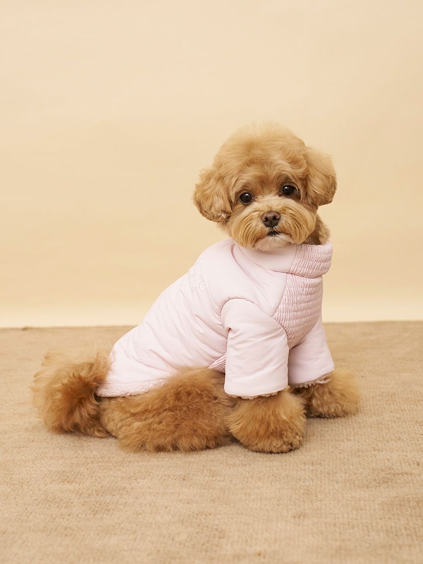  GELATO PIQUE CAT&DOG「【CAT&DOG】バックオープンパファージャケット」|その他|