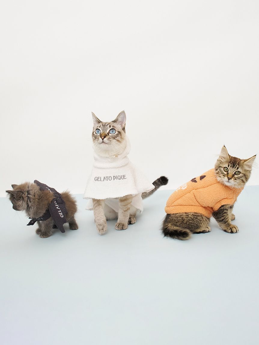  GELATO PIQUE CAT&DOG「【HALLOWEEN】【CAT&DOG】おばけケープ」|その他|