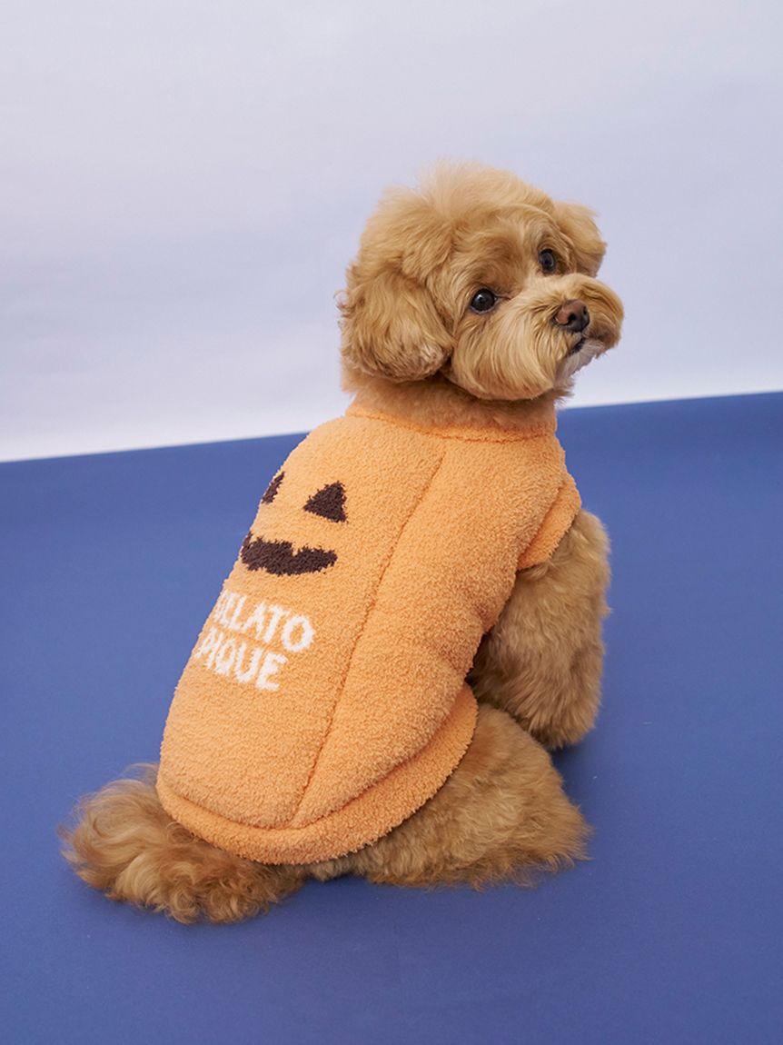  GELATO PIQUE CAT&DOG「【HALLOWEEN】【CAT&DOG】パンプキンプルオーバー」|その他|