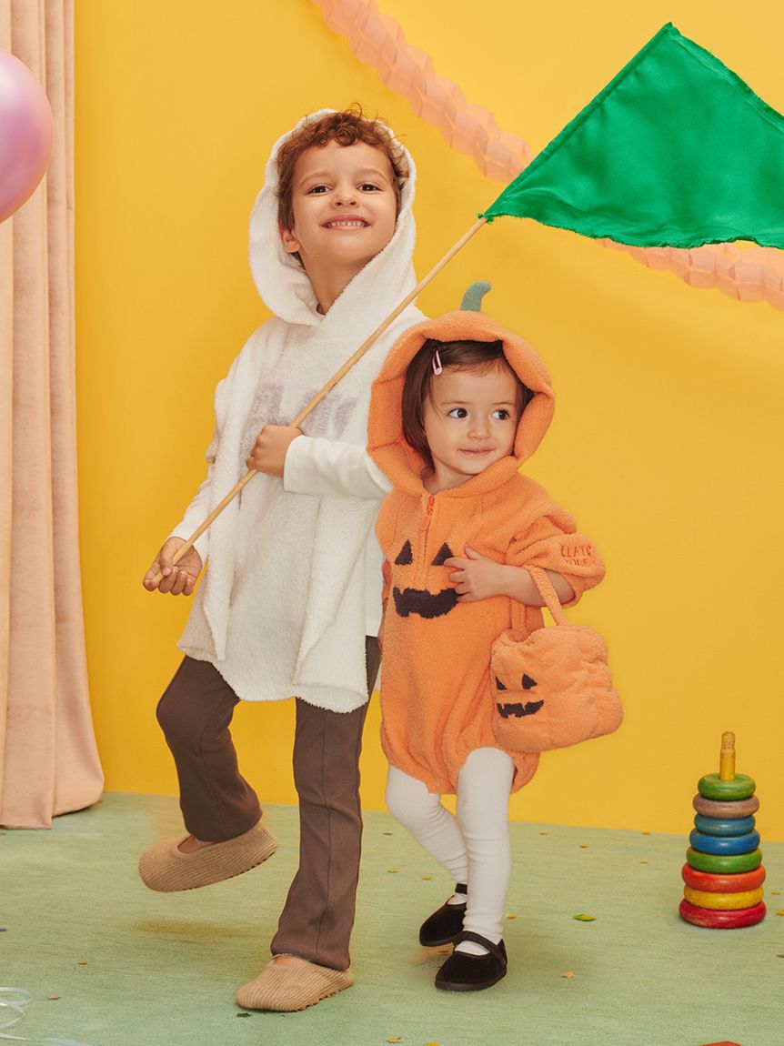 GELATO PIQUE KIDS & BABY「【HALLOWEEN】【KIDS】かぼちゃバッグ」|トートバッグ|