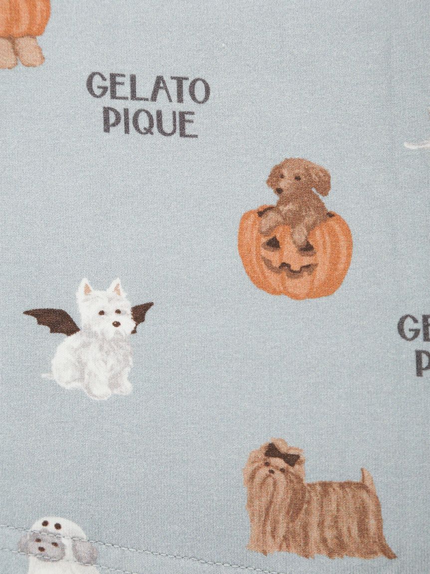 GELATO PIQUE HOMME「【HALLOWEEN】【HOMME】ナイトパレードDOGS柄ボクサーパンツ」|インナー|