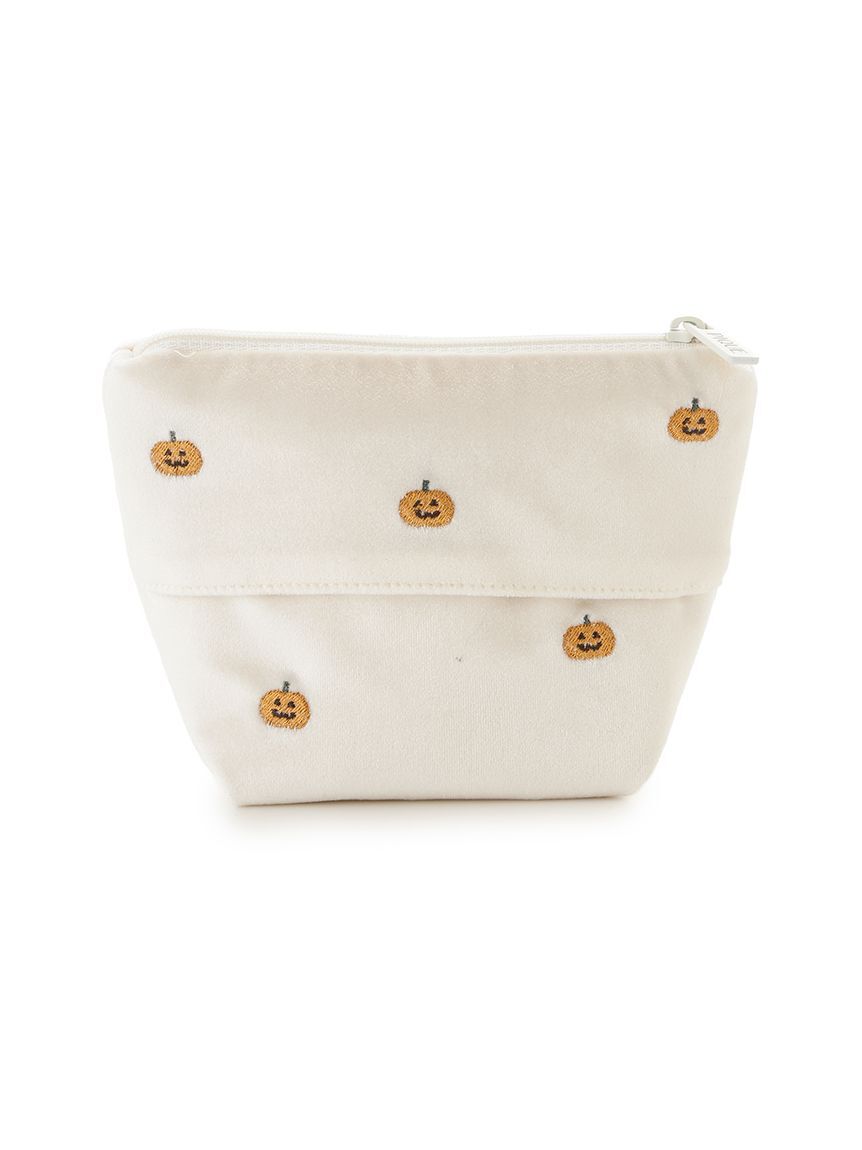 gelato pique「【HALLOWEEN】モチーフ刺繍ティッシュポーチ」|ポーチ|