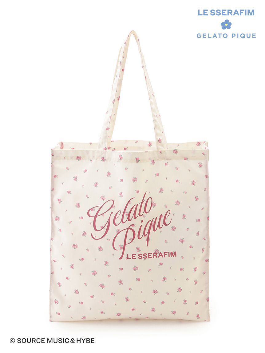 gelato pique「【LE SSERAFIM】小花柄トートバッグ」|トートバッグ|