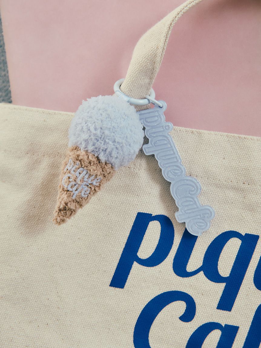 gelato pique cafe「【cafe】アイスワンポイントミニトートバッグ」|トートバッグ|