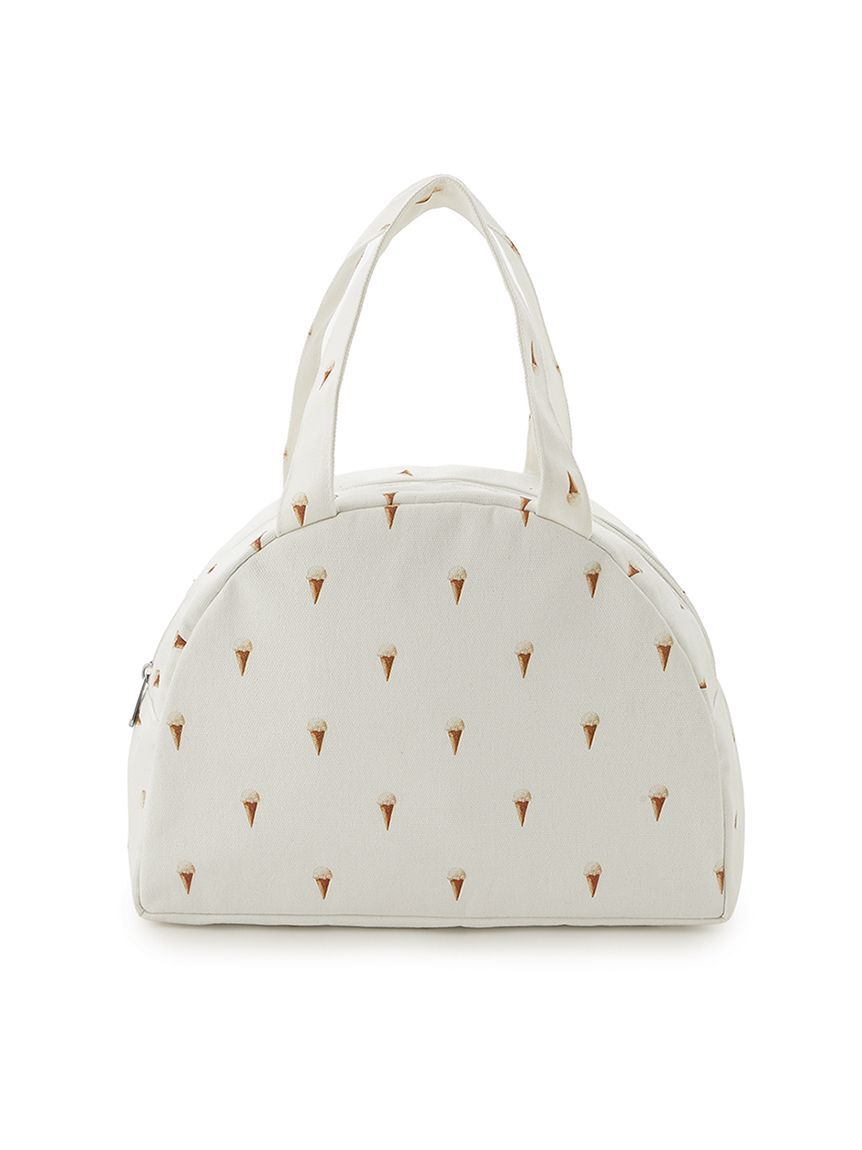 gelato pique cafe「【cafe】アイス総柄保冷バッグ」|食器・キッチングッズ|