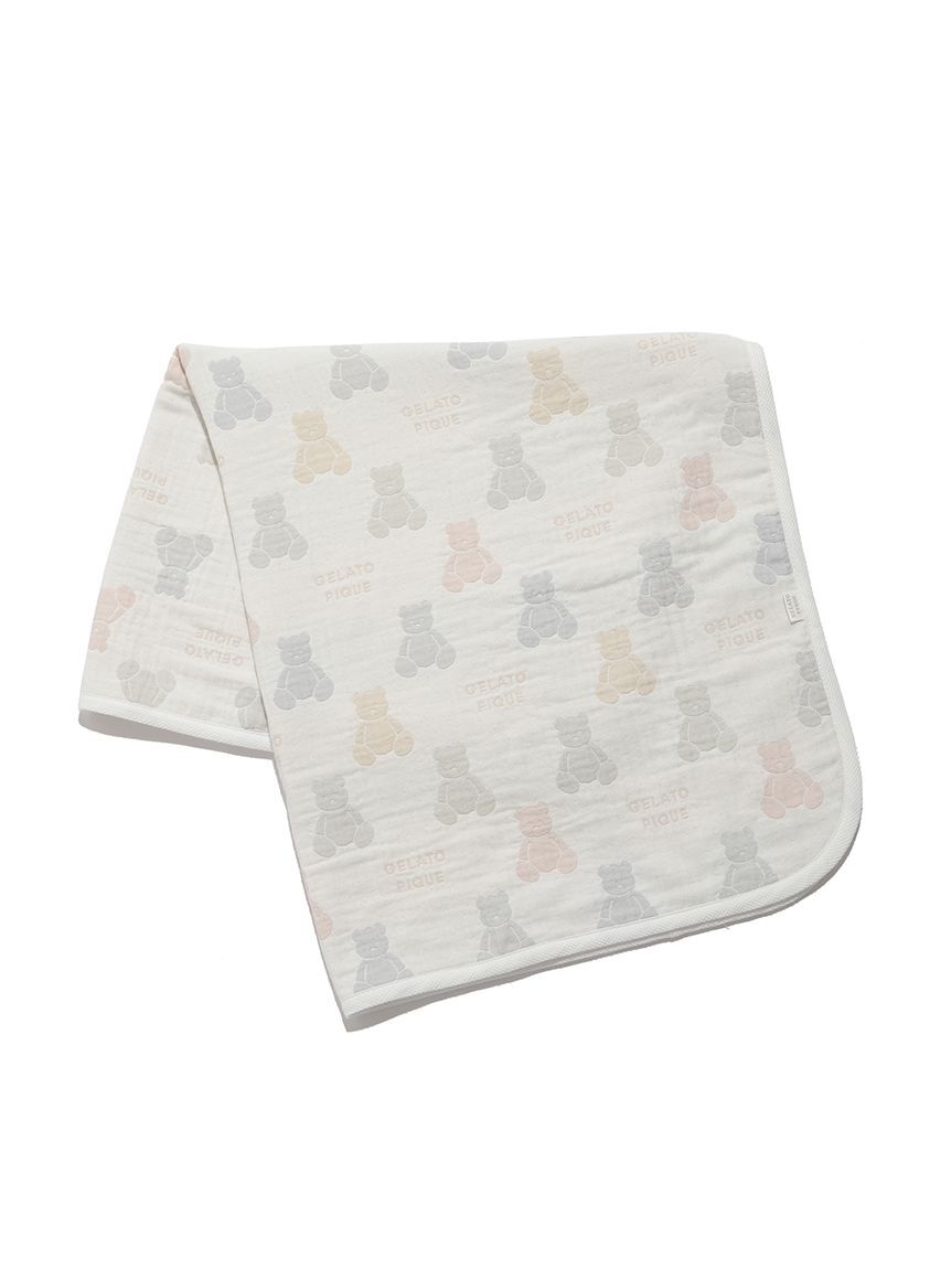 GELATO PIQUE KIDS & BABY「【BABY】ベア3重ガーゼブランケット」|その他ベビー用品|