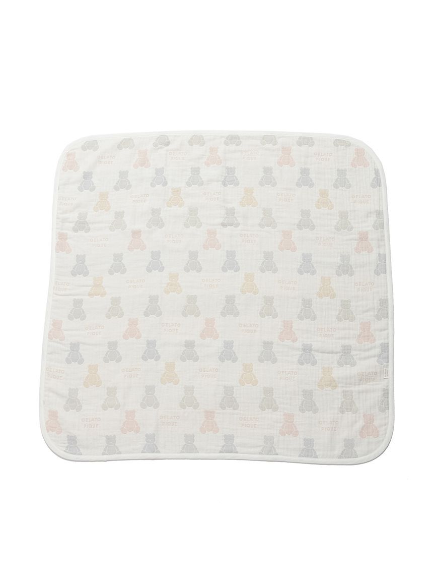 GELATO PIQUE KIDS & BABY「【BABY】ベア3重ガーゼブランケット」|その他ベビー用品|