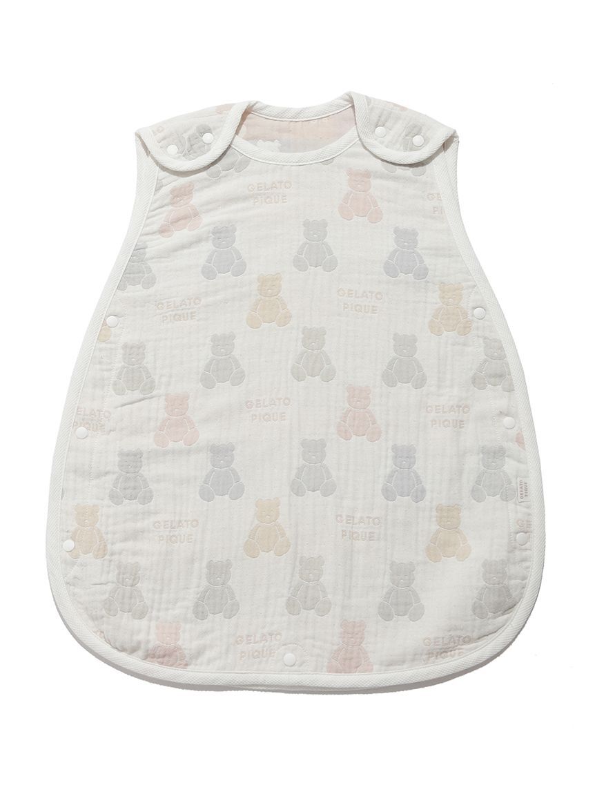 GELATO PIQUE KIDS & BABY「【BABY】ベア3重ガーゼスリーパー」|その他ベビー用品|