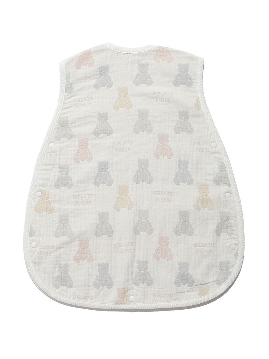 GELATO PIQUE KIDS & BABY「【BABY】ベア3重ガーゼスリーパー」|その他ベビー用品|