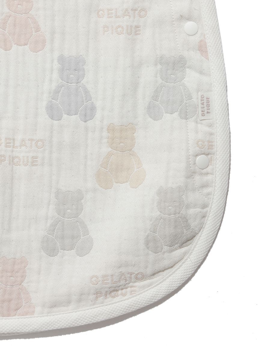GELATO PIQUE KIDS & BABY「【BABY】ベア3重ガーゼスリーパー」|その他ベビー用品|