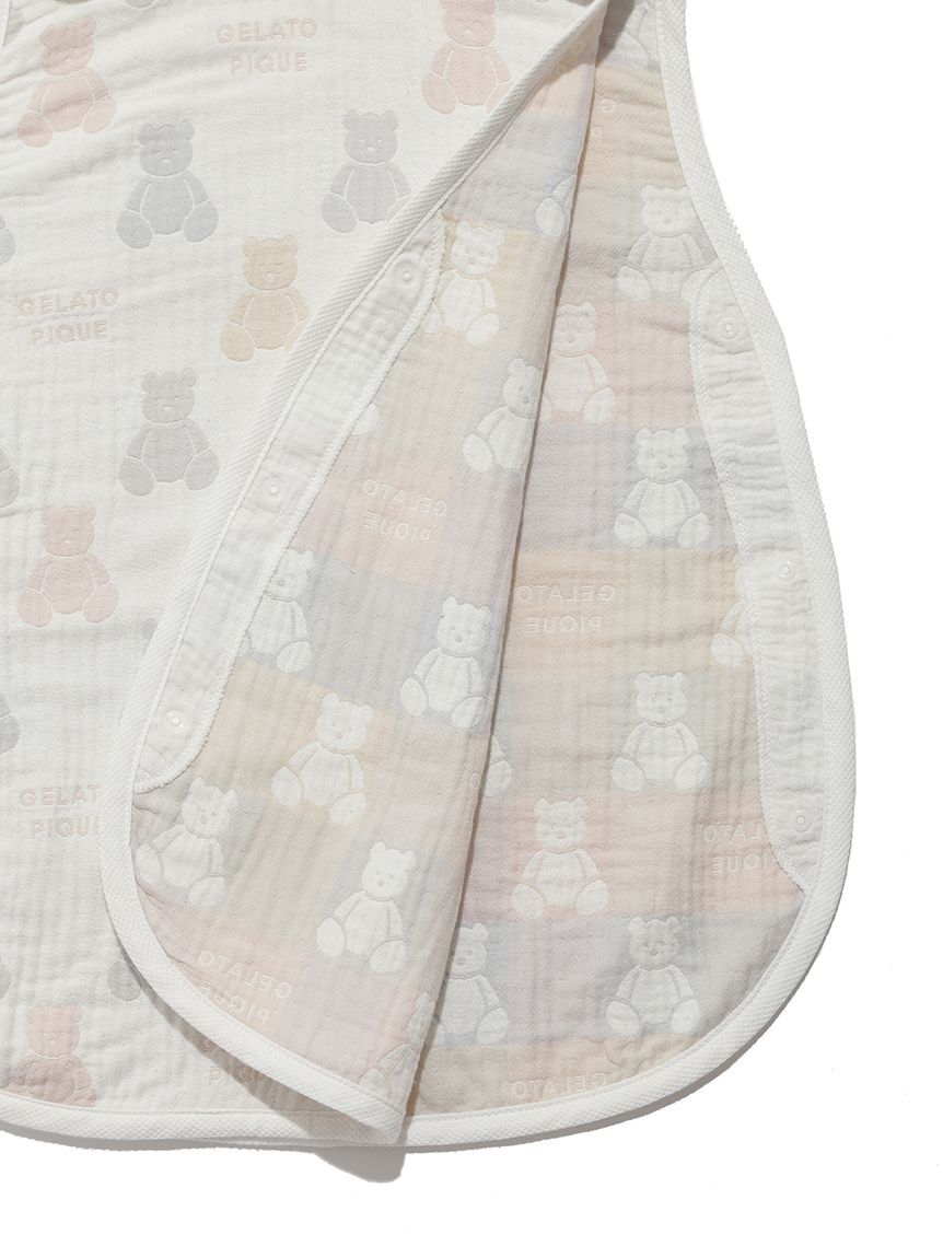 GELATO PIQUE KIDS & BABY「【BABY】ベア3重ガーゼスリーパー」|その他ベビー用品|