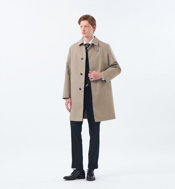 MACKINTOSH PHILOSOPHY「ポリエステル&times;コットン ボンディング WELLINGTON「ウェリントン」」|ステンカラーコート|